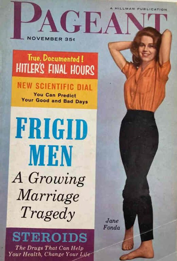 PAGEANT magazine cover  November 1960