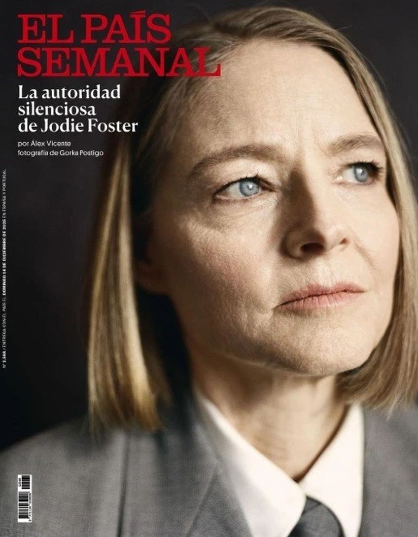 EL PAIS SEMANAL magazine side cover  December 2025