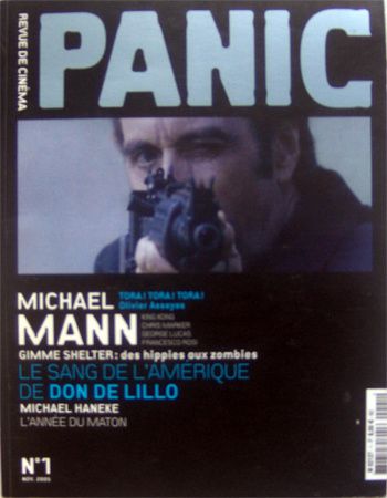 PANIC magazine cover Issue 1   2005