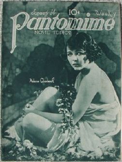 PANTOMIME magazine cover  Vol 2 # 2 14 January 1922