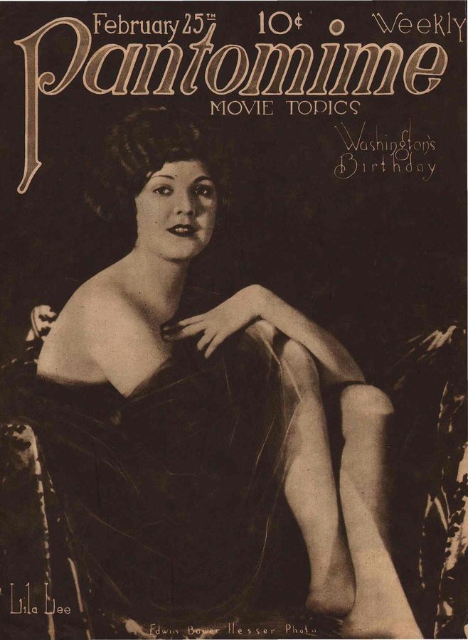 PANTOMIME magazine cover  Vol 2 # 7 25 February 1922