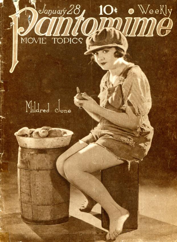 PANTOMIME magazine cover  Vol 2 # 4 28 January 1922