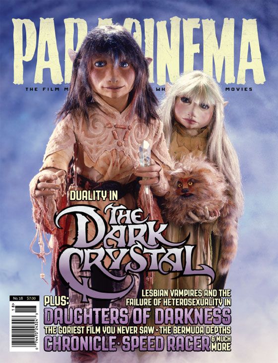 PARACINEMA magazine side cover Issue 18 December 2012