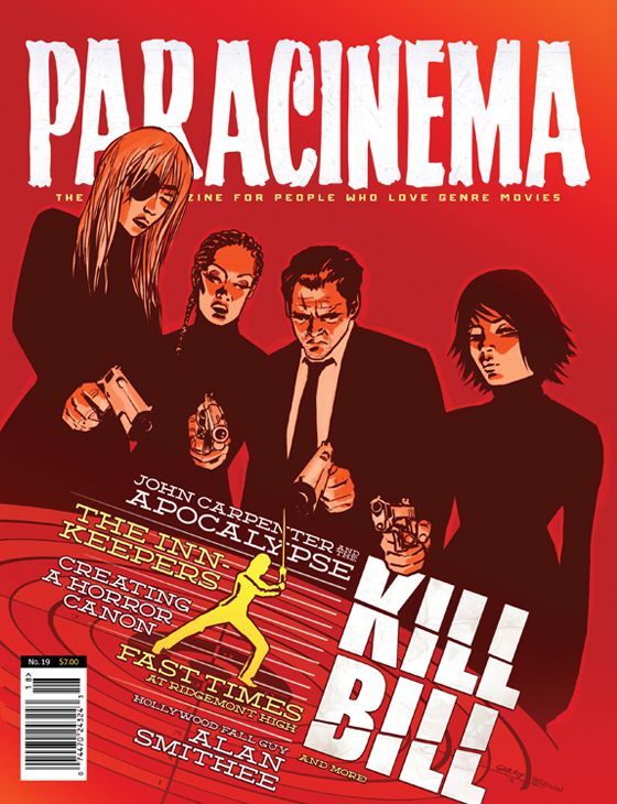 PARACINEMA magazine side cover Issue 19 March/April/May 2013