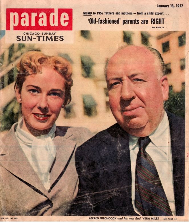PARADE (USA) magazine side cover 13 January 1957
