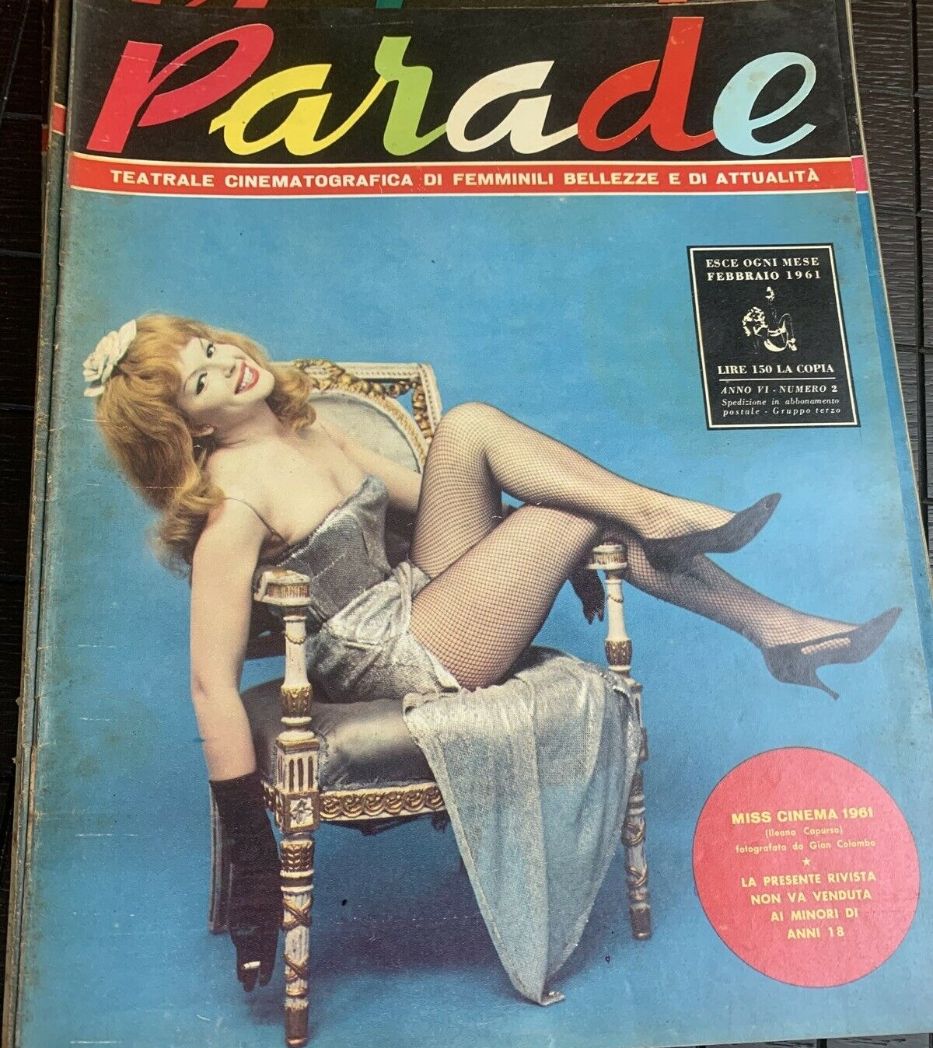 PARADE magazine cover  February 1961
