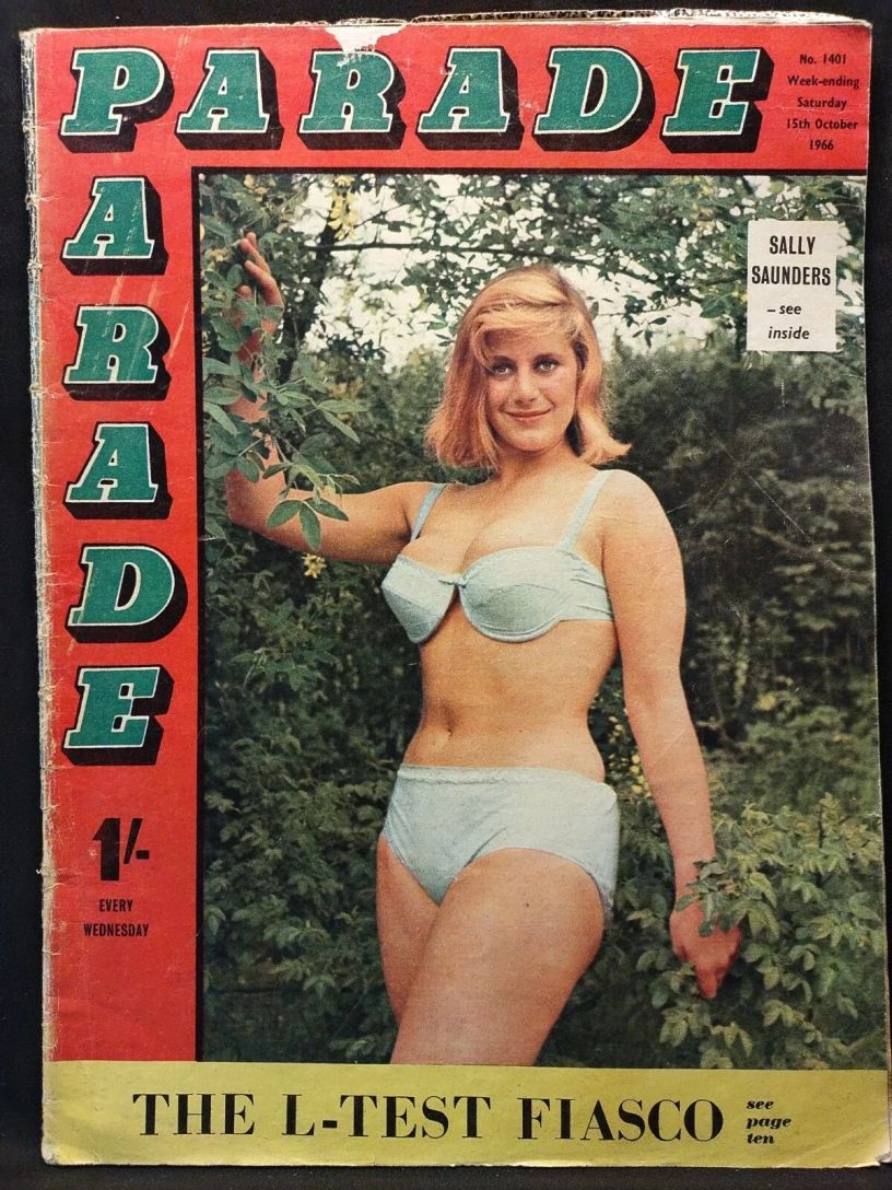 PARADE UK magazine cover 15 October 1966