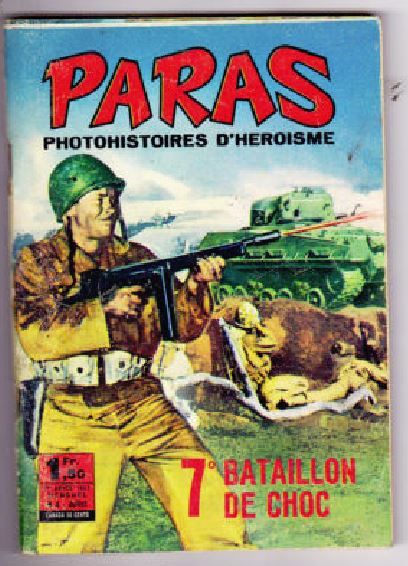 PARAS magazine cover Issue 4  1967