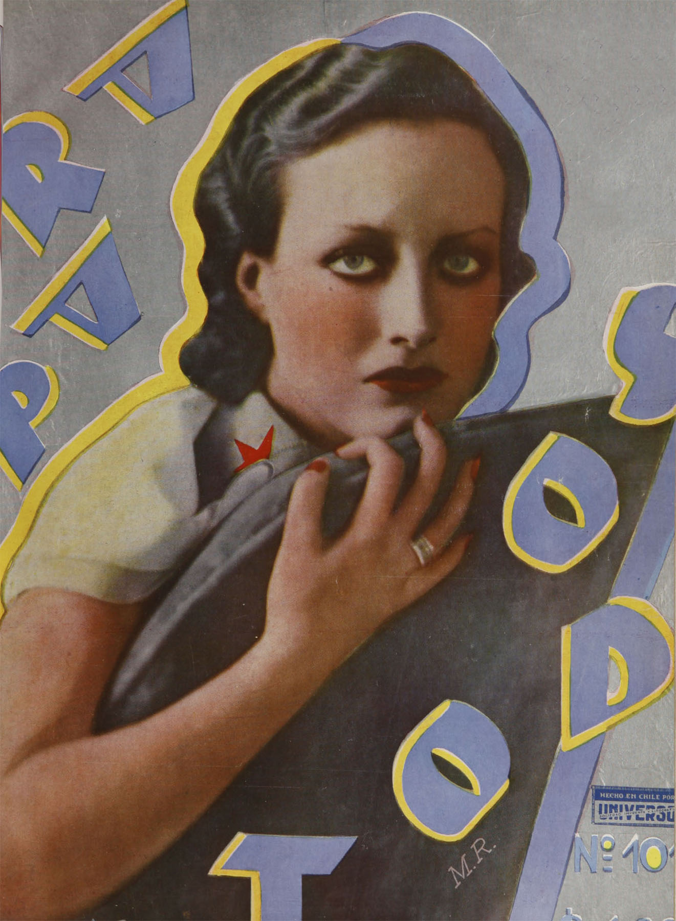 PARA TODOS magazine cover