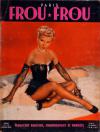 PARIS FROU FROU magazine cover Issue 7  1953