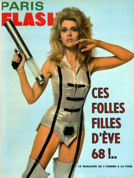 PARIS FLASH magazine cover Issue 10   1966
