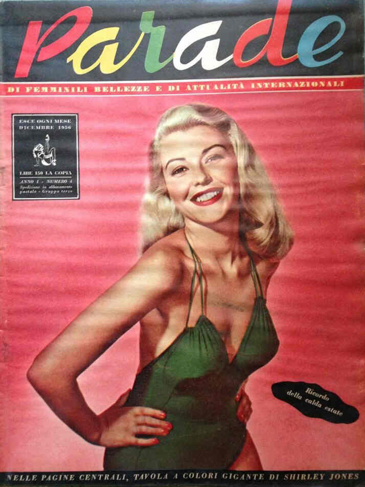PARADE magazine cover Issue 4 December 1956