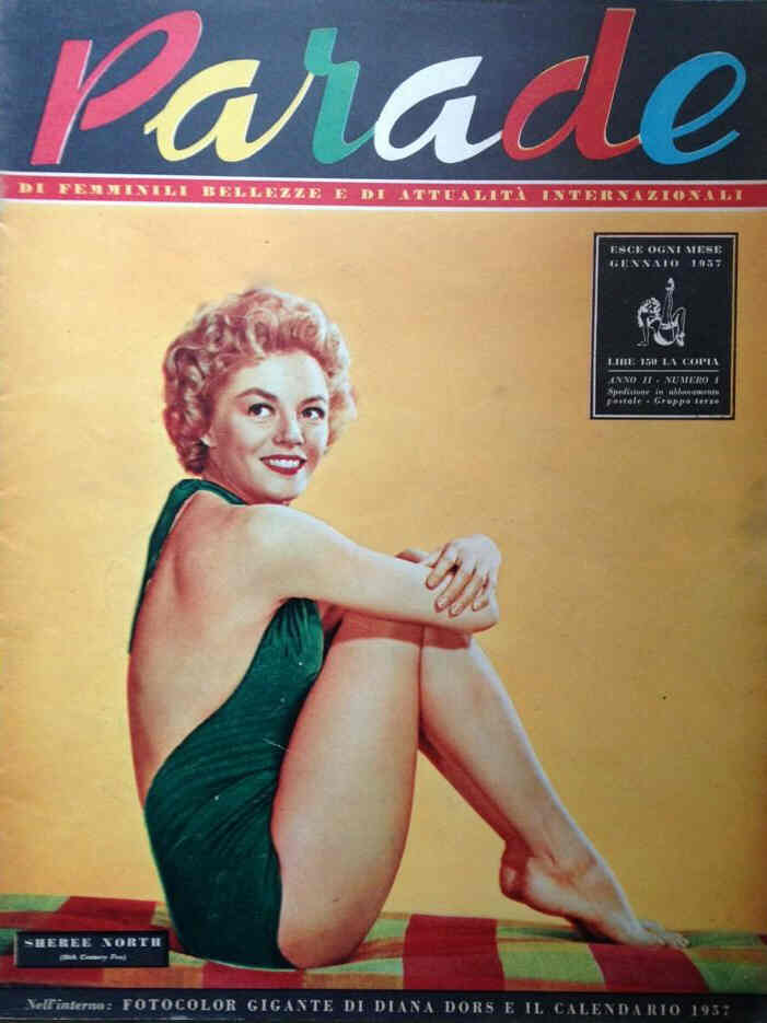 PARADE magazine cover January 1957