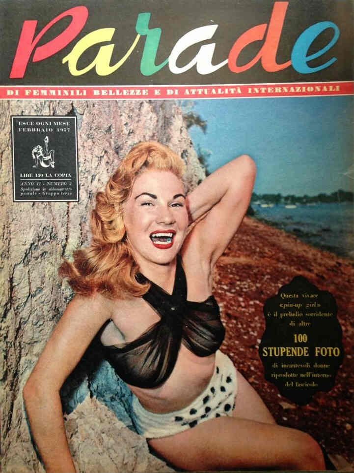 PARADE magazine cover February 1957