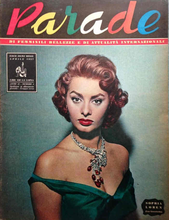 PARADE magazine cover April 1957