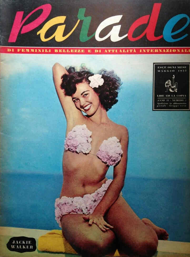 PARADE magazine cover May 1957