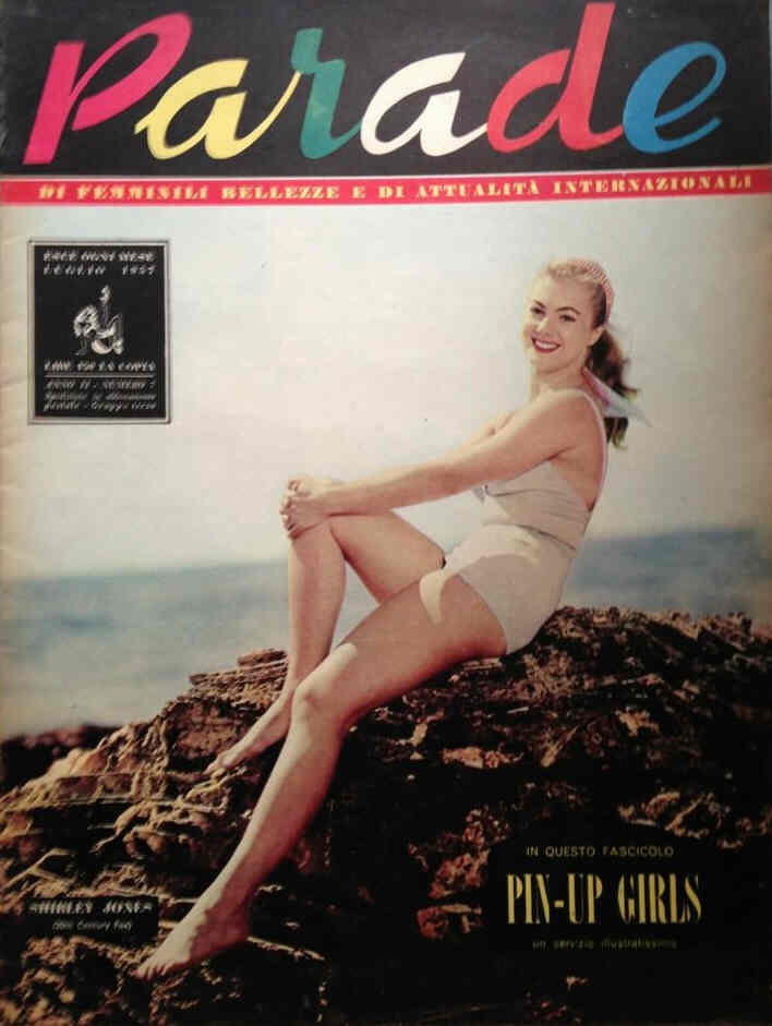 PARADE magazine cover July 1957