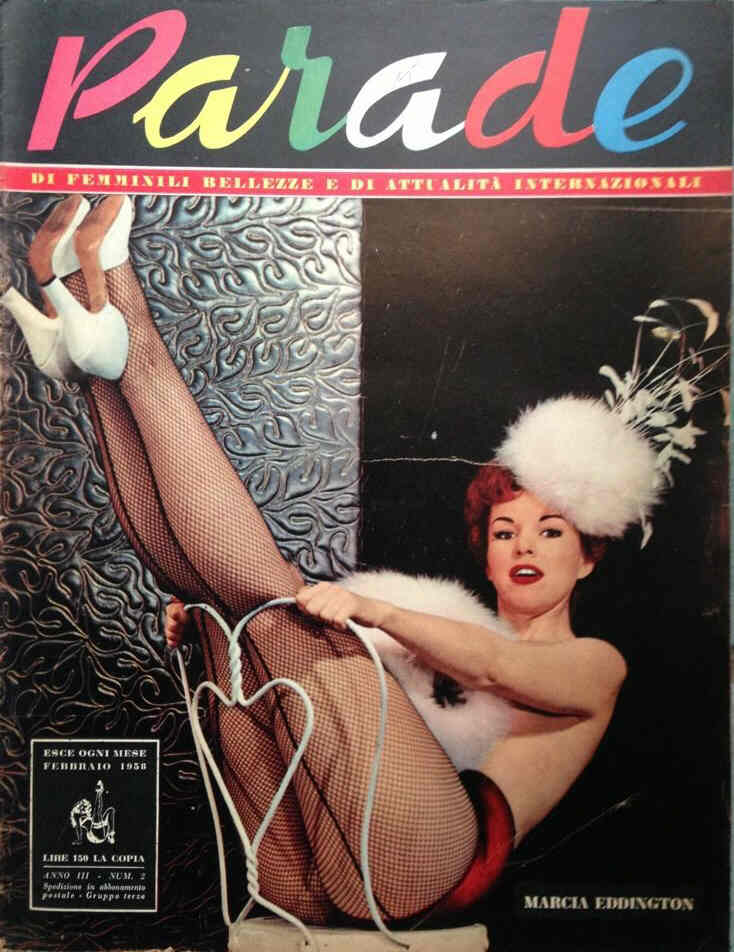 PARADE magazine cover February 1958