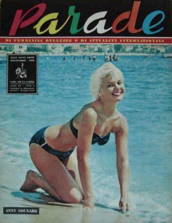 PARADE magazine cover September 1958