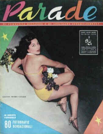 PARADE magazine cover March 1959