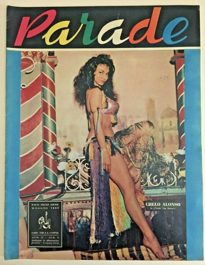 PARADE magazine cover May 1959