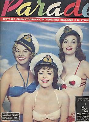 PARADE magazine cover March 1960