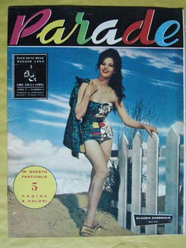 PARADE magazine cover May 1960