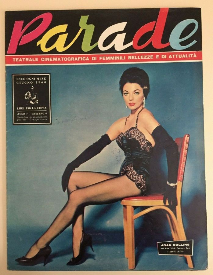 PARADE magazine cover June 1960