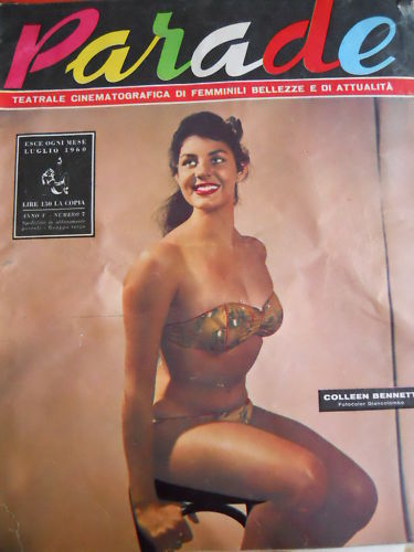 PARADE magazine cover July 1960