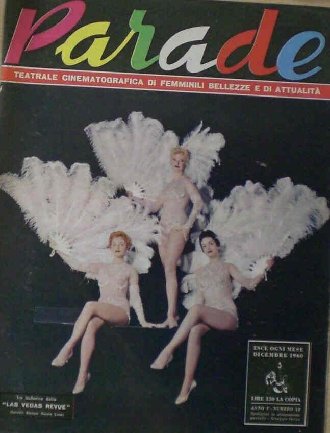 PARADE magazine cover December 1960