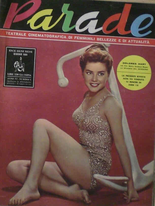 PARADE magazine cover June 1961
