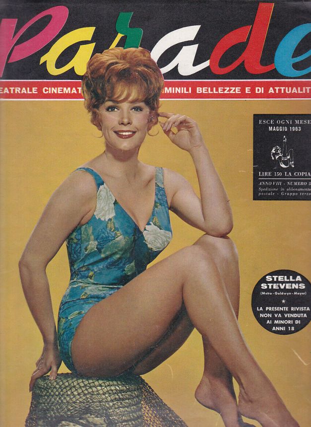 PARADE magazine side cover May 1963