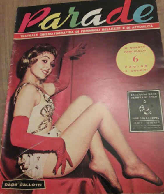 PARADE magazine cover  February 1960