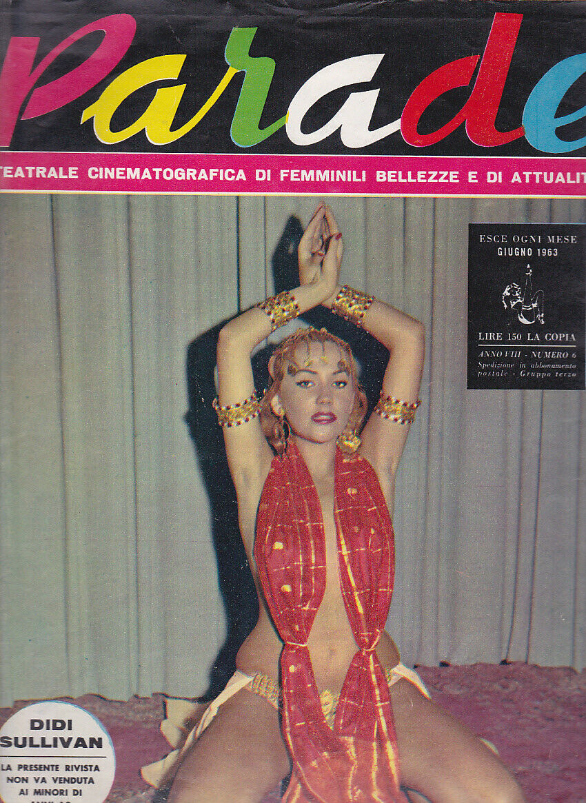PARADE magazine cover June 1963