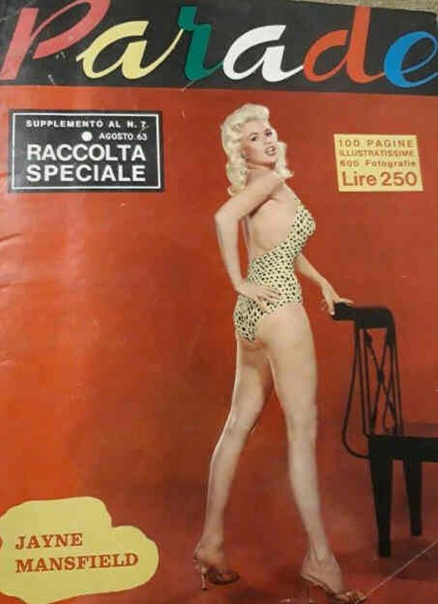 PARADE magazine side cover  August 1963