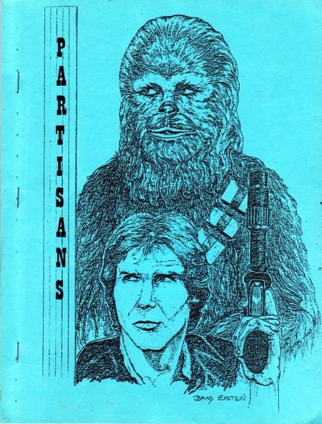 PARTISANS magazine cover Issue 1 May 1987