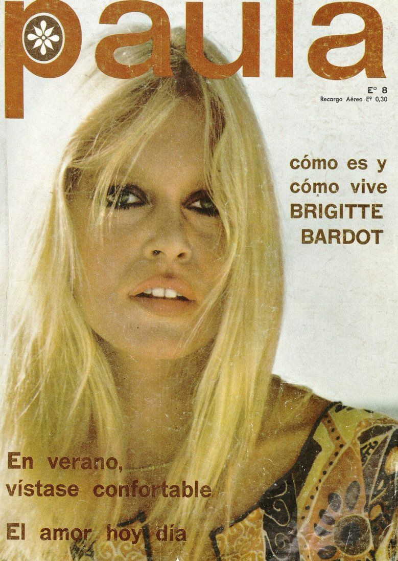 PAULA magazine side cover Issue 8  February 1970