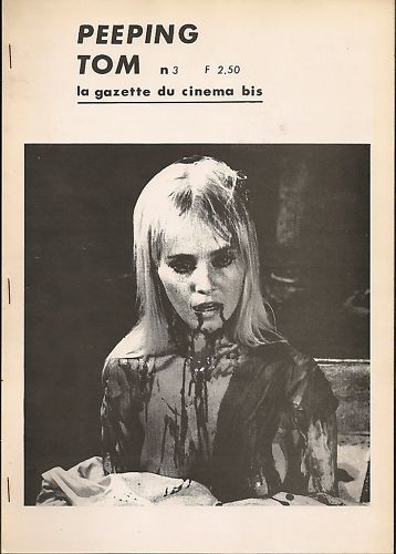 PEEPING TOM (70s) magazine cover Issue 3 April 1972