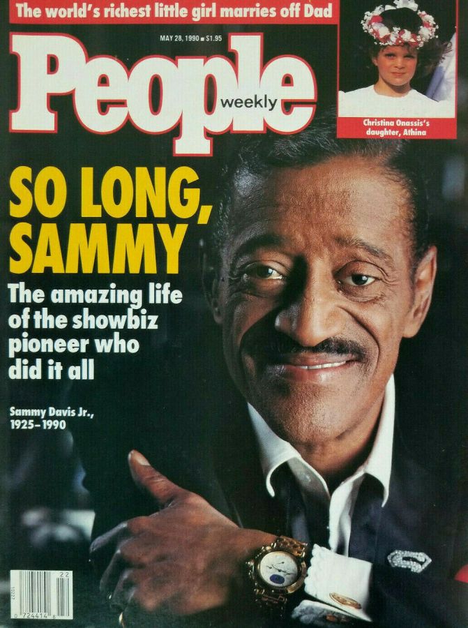 Sammy Davis Jr.