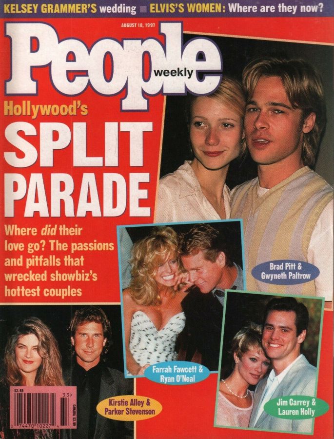 PEOPLE magazine cover 18 August 1997