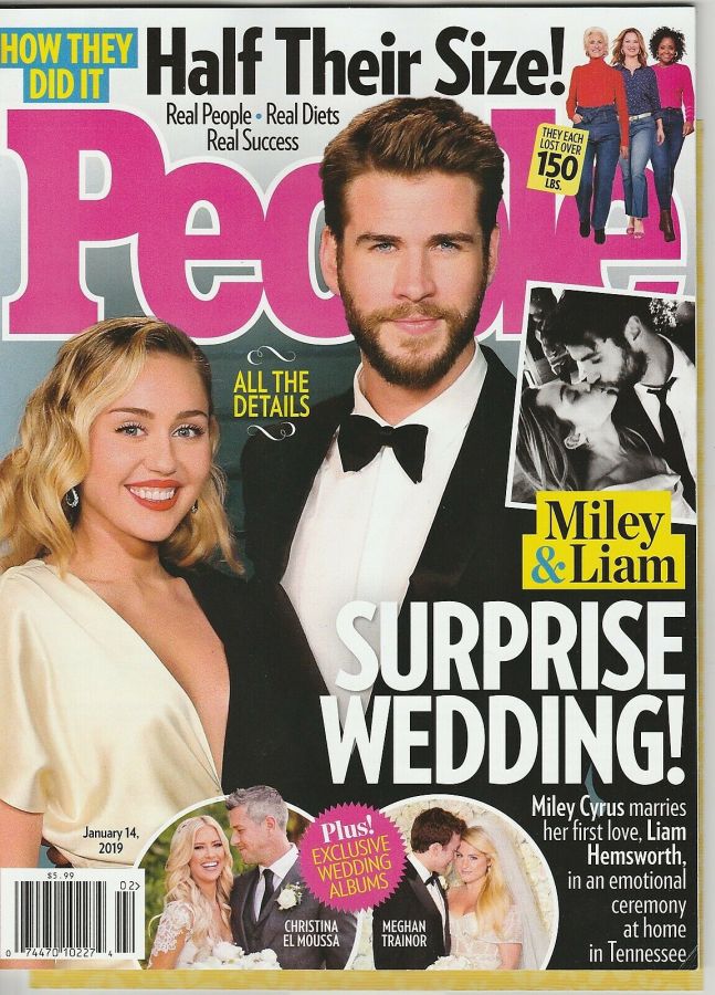 PEOPLE magazine cover 14 January 2019