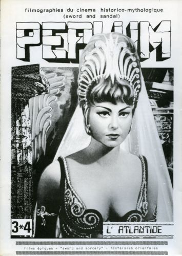 PEPLUM magazine cover Issue 3/4 August 1979