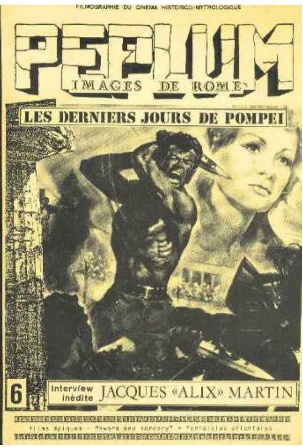 PEPLUM magazine cover Issue 6 March 1981