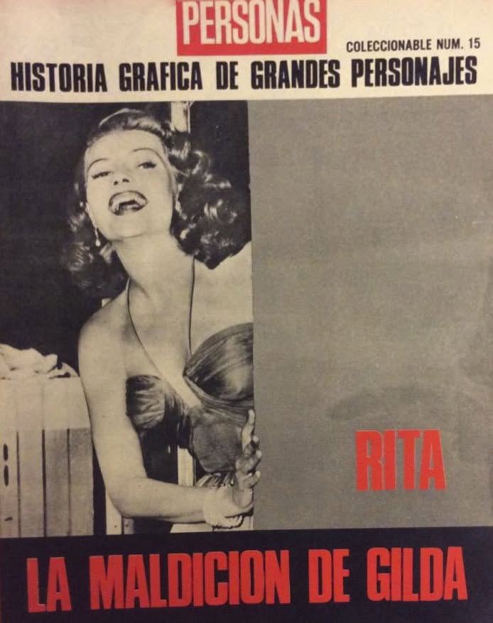 PERSONAS COLECCIONABLE magazine side cover Issue 15  April 1974