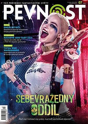 PEVNOST magazine side cover Issue 7  2016