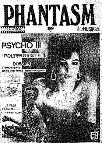 PHANTASM magazine cover Issue 2   