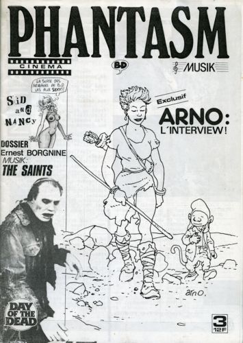 PHANTASM magazine cover Issue 3  