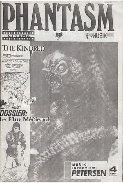 PHANTASM magazine cover Issue 4  