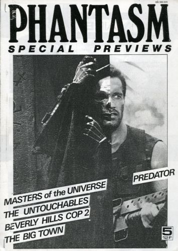 PHANTASM magazine cover Issue 5  