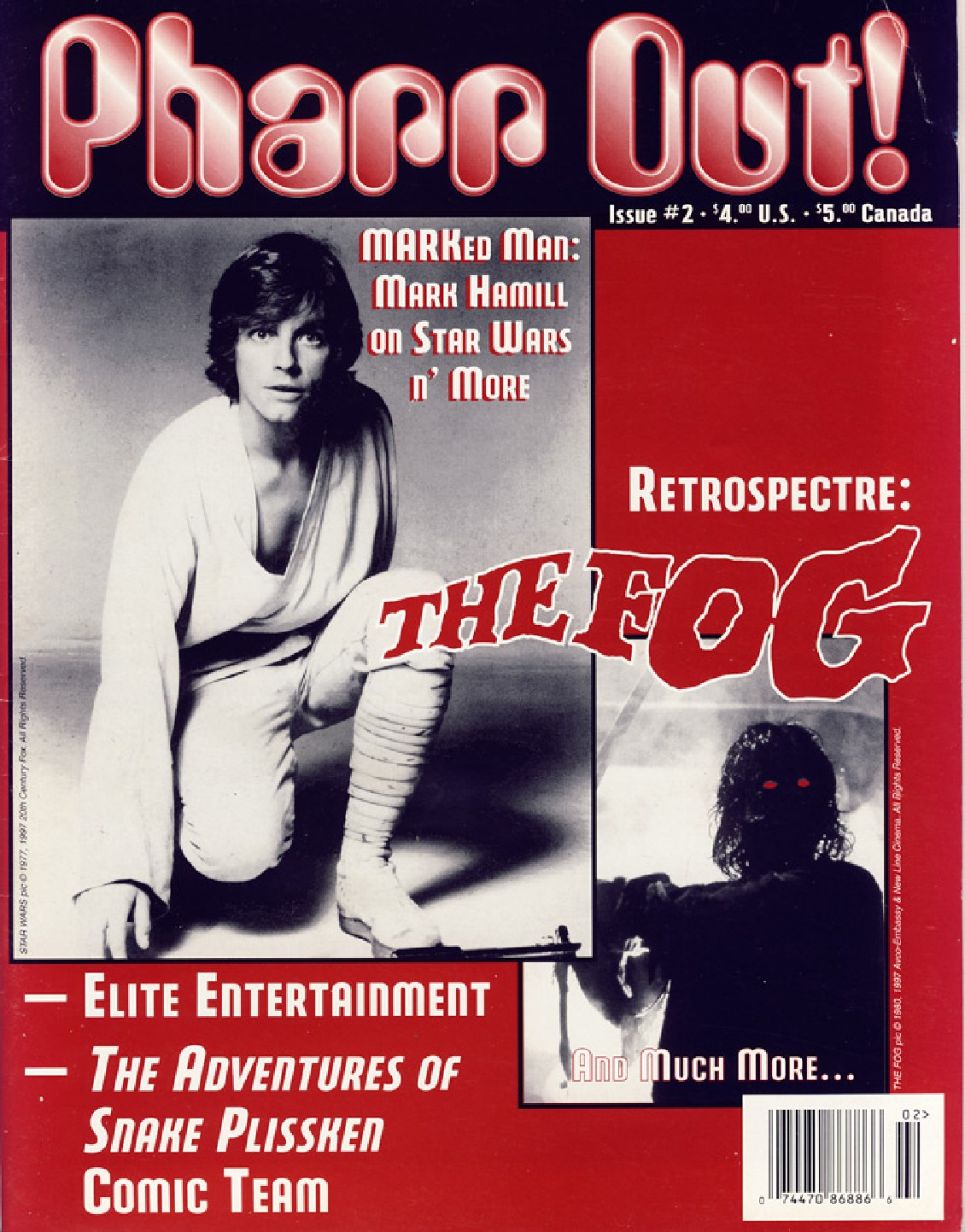 PHARR OUT magazine cover Issue 2   1997